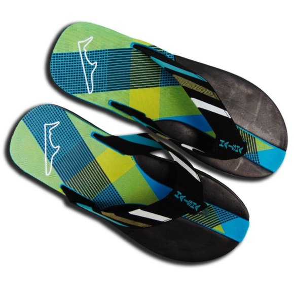 SUMMER SOFT SANDALS MENS TRICOLOR POOL BEACH SHOES - Picture 3 of 4